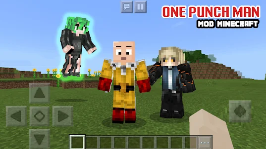 One Punch Man Skins For MCPE