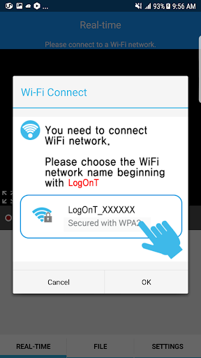 LogonT Screen 2