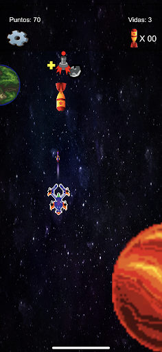 Space Race Screen 3