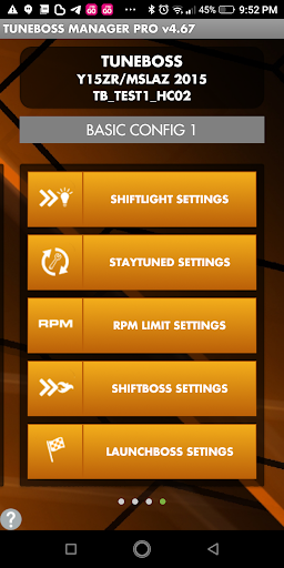 TuneBoss Manager PRO Screen 3