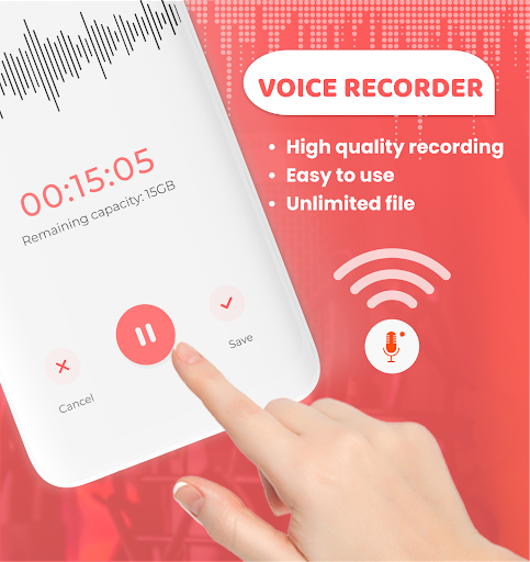 Voice Recorder - Voice memos screenshots 1