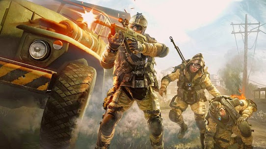 Military Commando Mission   New Games 2021 Offline Apk 4