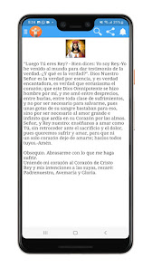 Screenshot 5 Novena a Cristo Rey android