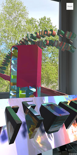 Tagging Oriented Reality Screen 3