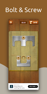 Wood bolts and screws 1