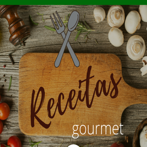Receita fácil e gourmet logo