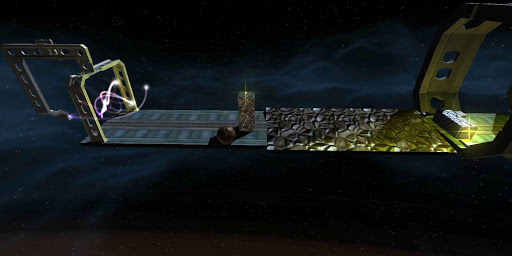 Most difficult Balance ball in space ?