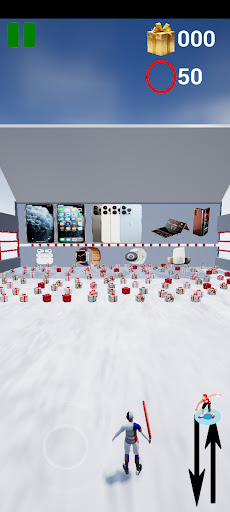 Android application gift catch screenshort