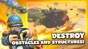 Tumble Troopers: Shooting Game - Screenshot 3