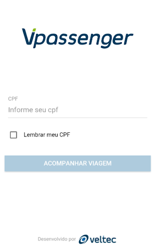 Android application Vpassenger screenshort