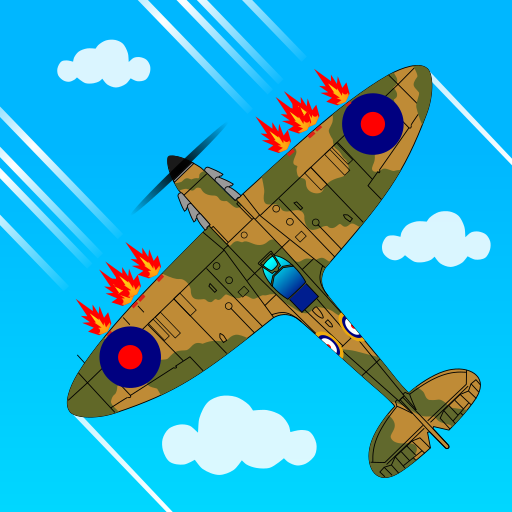 Vertical Ace: World War 1940 logo