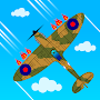Vertical Ace: World War 1940 APK icon