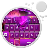 Glow Purple Keyboard icon