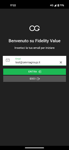 Android application Fidelity Value screenshort