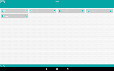 Στιγμιότυπο οθόνης 11 SqlWebProg - Sql Server Client android