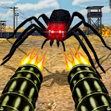 Monster Spider Hunter: Spider Shooting Game 2019 icon
