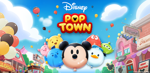 Disney POP TOWN cover