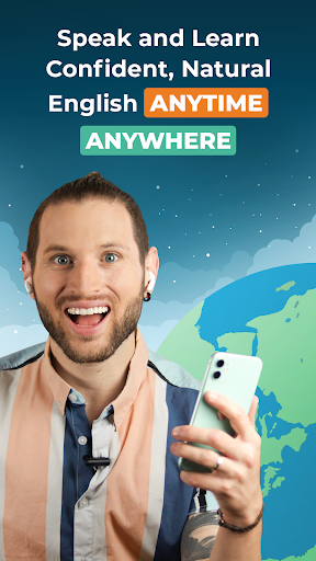 Android application RealLife: Speak, Learn English screenshort