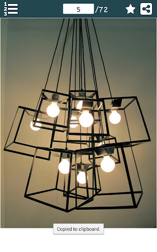Android application Chandelier Decoration Ideas screenshort