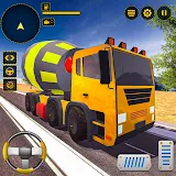 Real Cement Truck Simulator 3D icon
