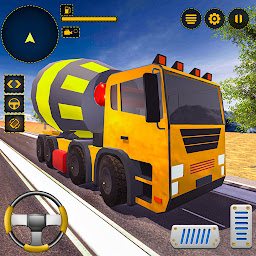 Icon image Real Cement Truck Simulator 3D