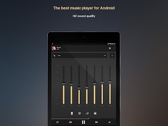 Equalizer music player booster