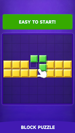 Game screenshot ブロックパズル - Block Puzzle mod apk