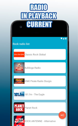 Radio rock Screen 3