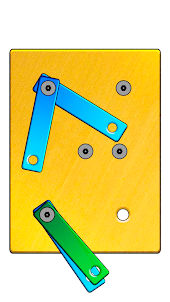 Bolts Puzzle: Nuts & Screw Pin
