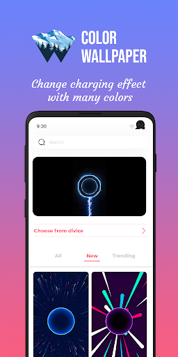 Color Wallpaper Screen 3