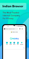 screenshot of Qmamu Browser & Search Engine