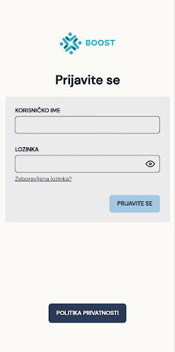 Android application Boost - Connect.Engage.Empower screenshort