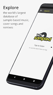 WhoSampled: Dig Deeper into Music Screenshot