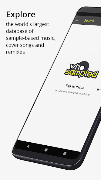 WhoSampled 24.01.25.1 APK + Mod (Remove ads / Unlocked / Premium) for Android