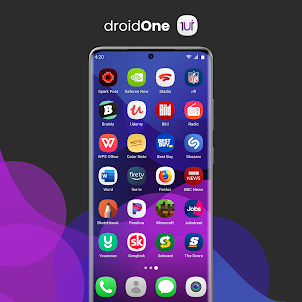 Droid One UI - Icon Pack