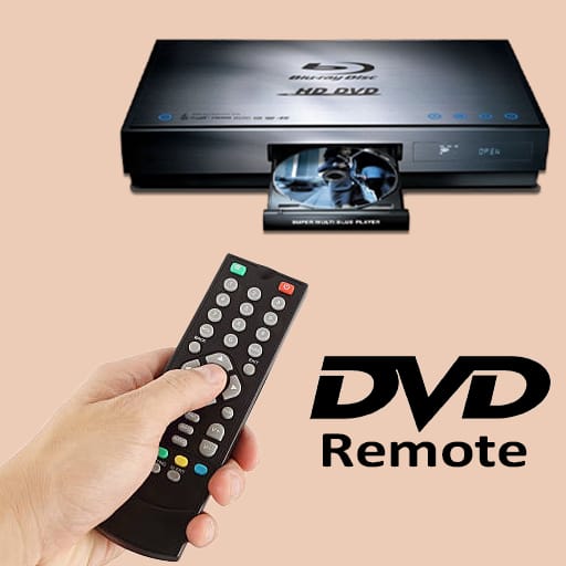 DVD Remote Control For All DVD 6.0 Icon
