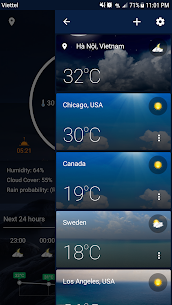 Weather Pro – Weather Real-time Forecast 1.3 Apk 3