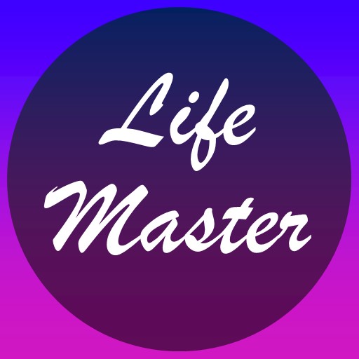 Life Master (changer, méditer) logo