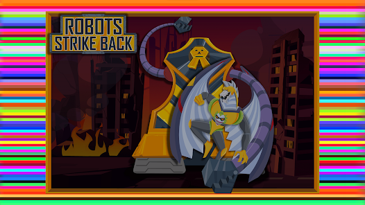 Captura de Pantalla 18 Robots Strike Back android