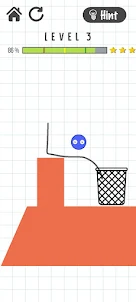 Ball In Trash - Puzzle Draw