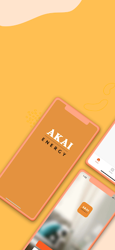Android application Akai Energy screenshort