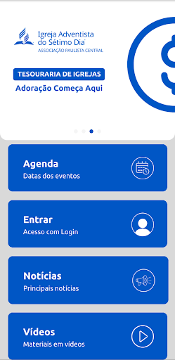 Tesouraria de Igrejas APAC