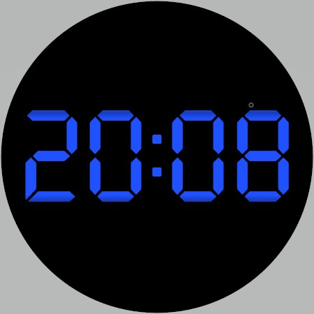 WR 025 Digital Watch Face screenshot 26