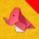 折り紙動物：紙動物園スキーム - Androidアプリ