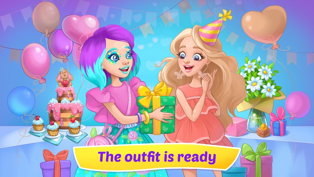 Fashion Doll: games for girls MOD APK screenshot