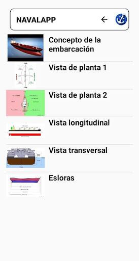 Diccionario Naval (NavalApp) Screen 3