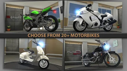 Traffic Rider Mod APK (unlimited money-all bikes unlocked) Download 5