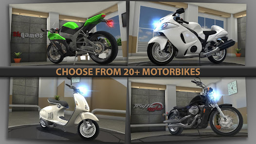 Traffic Rider MOD APK 2023 v1.95 (Unlimited Money) Gallery 4