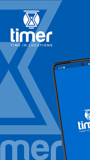 Android application Timer. screenshort