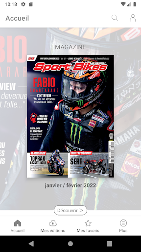 Sport-Bikes Magazine Digital Screenshot 4 - AppWisp.com
